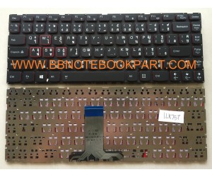 IBM Lenovo Keyboard คีย์บอร์ด Y40-70 Y40-80 Y40-70AT Y4070 Y4080 Y4070AT ภาษาไทย อังกฤษ